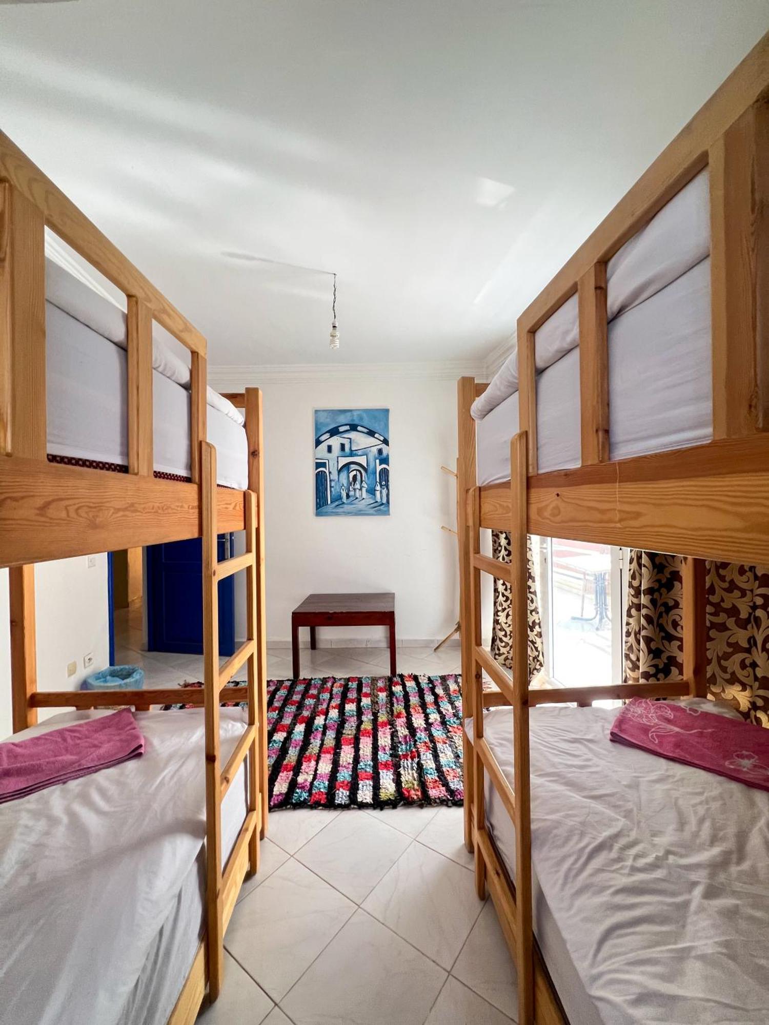 Locals Taghazout Surfcamp Hotel Kültér fotó