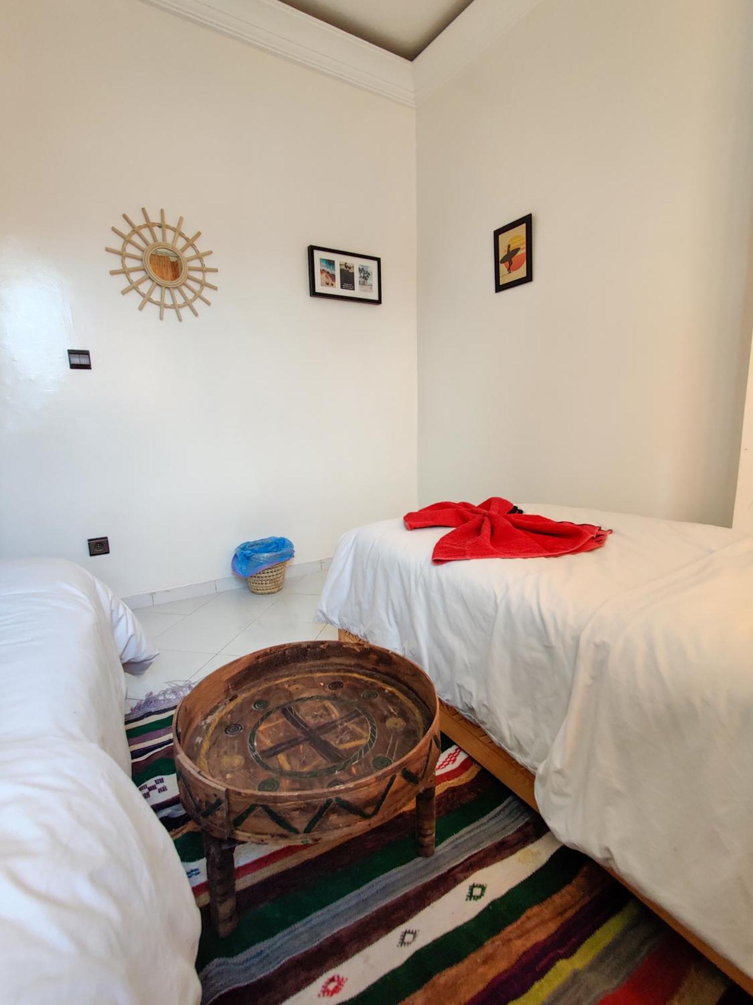 Locals Taghazout Surfcamp Hotel Kültér fotó